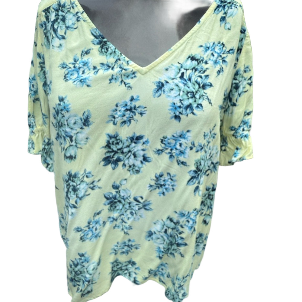 LOFT Floral V-Neck Women Top
Deb04